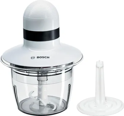 Productafbeelding van Bosch MMR08A1, wit, 1,22 kg, 195 mm, 250 mm, 50/60 Hz, 220 - 240 V