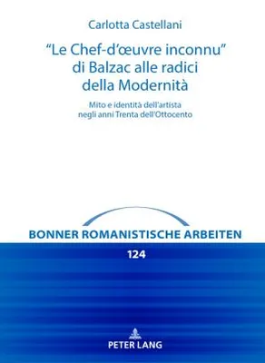 Produktbild von Le Chef-d'oeuvre inconnu di Balzac alle radici della Modernità