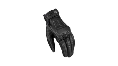 Produktbild von LS2 Rust perforierte Motorrad Handschuhe, schwarz, M