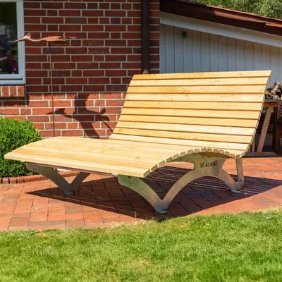 Produktbild von Waldsofa Classic, Lärche, Wellenliege, Sonnenliege