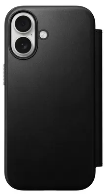 Obrázek produktu pro Nomad Modern Leather Folio, Folio, Apple, iPhone 17, 16 cm (6.3"), Černá