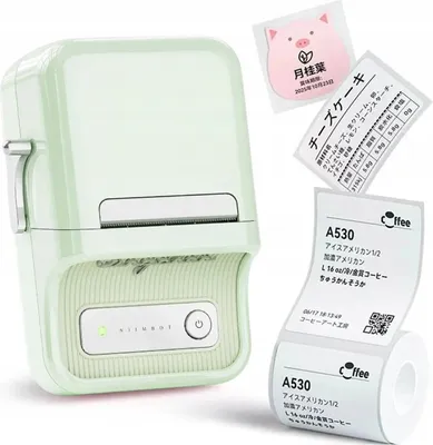Obrázok produktu pre NIIMBOT Niimbot B21S Portable Label Printer (mint)