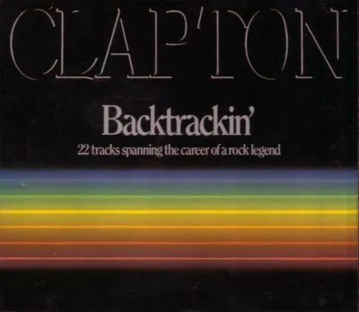 Immagine prodotto di Doppio CD: ERIC CLAPTON-BACKTRACKIN'