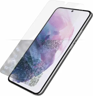 Produktbild von PanzerGlass ® Displayschutz Samsung Galaxy S22 5G, Samsung, Samsung - Galaxy S22, Trockene Anwendung, Kratzresistent, Schockresistent, Antibakteriell, Transparent, 50 Stück(e)