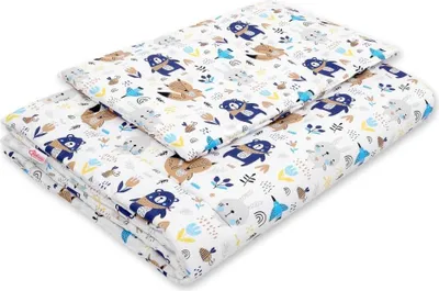 Immagine prodotto di set di biancheria da letto per bambini 2-del - biancheria da letto per bambini - extra morbida e lavabile