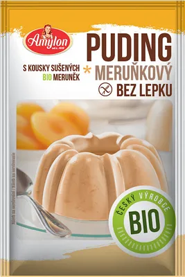 Produktbild von Amylon Aprikosenpudding 40 g glutenfrei