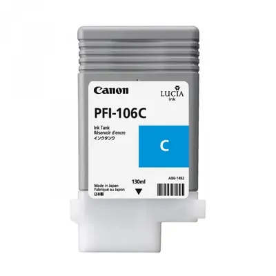 Image de Canon Tray No.106 - PFI-106C (Cyan)
