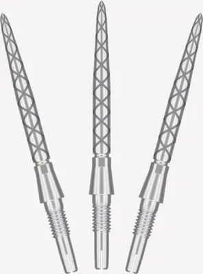 Produktbild von Target Swiss Storm Diamond Points 30mm Silber