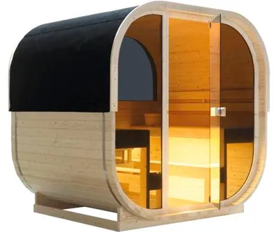 Obrázek produktu pro Venkovní finská sauna HomeLuxe HANKO 210 x 210 x 180 cm 8 kW