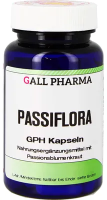 Obrázok produktu pre GALL PHARMA Passiflora GPH Kapsule, 60 kapsúl