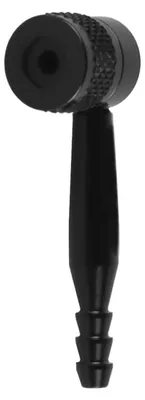 Imagen del producto de Adaptador para bomba de disco - Adaptador de válvula de 90 grados - Inflado rápido - Adaptador para bomba de bicicleta - Apto para todas las bicicletas - Función antiair fugas