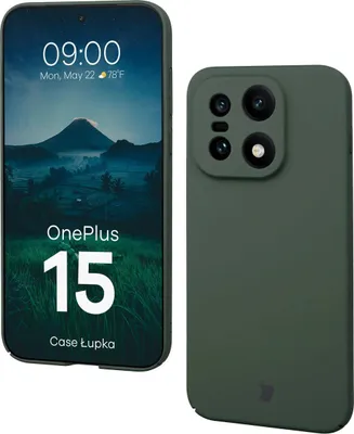 Produktbild von Handyhülle für OnePlus 15, Bizon Case Lupka, Grün