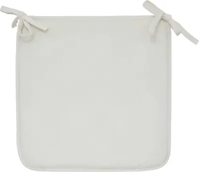Produktbild von Stuhlgalette Lilou elfenbein 38x38cm