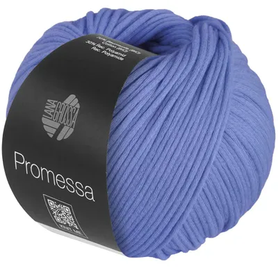 Produktbild von Lana Grossa - Promessa 0035 azurblau
