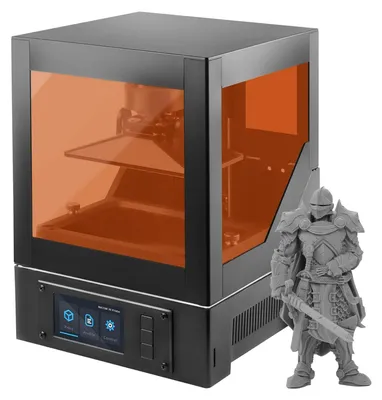 S100 Mini SLA LCD Harz 3D-Drucker, 3,5 kg, STL, SD-Karte
