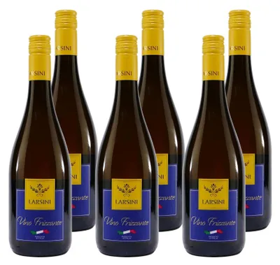 Produktbild von Larsini Vino Frizzante -trocken- (6 x 0,75L)
