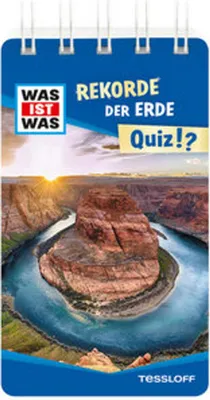 Obrázek produktu pro WAS IST WAS Quiz Rekorde der Erde