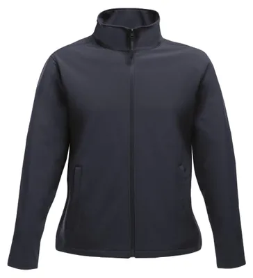Produktbild von Regatta - "Ablaze" Softshelljacke Zum Bedrucken für Damen LT337 (38 DE) (Marineblau/Marineblau)