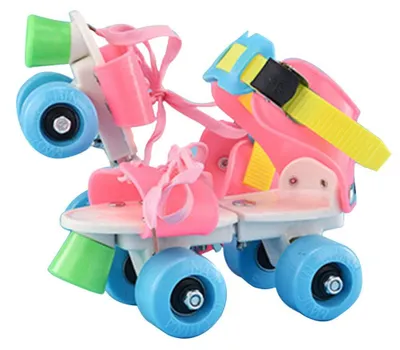 Productafbeelding van Rolschaatsen Professioneel Ontwerp - Verstelbare Rolschaatsen - 4 Wielen - Kinderen - Jongens/Meisjes - Comfortabel en Veilig - Skates