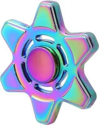 Image de Jouet Fidget Spinner Réducteur de stress Jouet anti-anxiété pour enfants et adultes, perles d'acier porter + matériel en alliage de zinc,