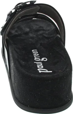 Produktbild von Paul Green Plateau Pantoletten Damen 32303232313535 Schwarz 40 EU