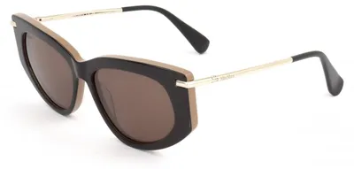 Obrázok produktu pre Maxmara MM0100 Tmavo hnedé 54/15/135 Dámske slnečné okuliare