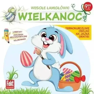 Immagine prodotto di Pasqua. Buon puzzle
