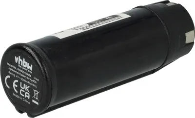 Produktbild von vhbw Akku kompatibel mit Ryobi RP4310, RP4400, CSD42l, RGS410, HP53LK, RP4020, RLP416, AP4700, RP4300, AP4001, AP4302 Werkzeug (2000 mAh, Li-Ion, 4 V)