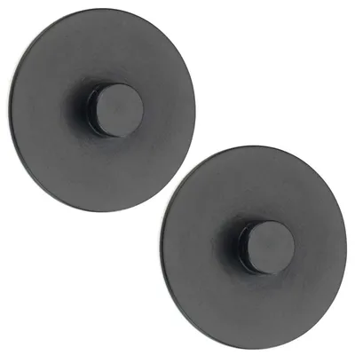 Obrázek produktu pro WENKO Sada 2 adaptérů Turbo-Loc® Upevnění bez vrtání samolepicí černá