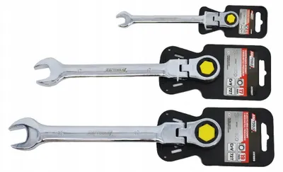 Obrázok produktu pre Kombinovaný kľúč Awtools s račňou 8 mm