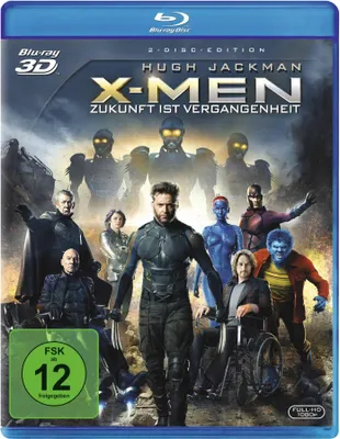 Produktbild von X-Men  Zukunft ist Vergangenheit (3D Blu-Ray)