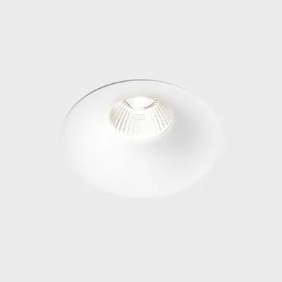 Immagine prodotto di KOHL LIGHTING LUXO IP65, faretto da incasso con diametro della cornice di 85 mm, bianco, 38°, 12 W, CRI 90, 3000 K, 1,10