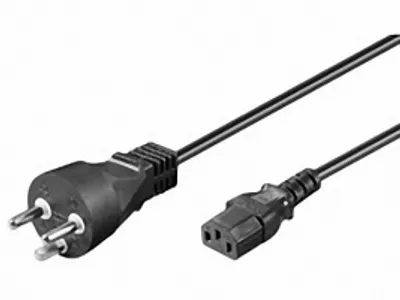 Produktbild von Microconnect PE120430R Übertragungskabel Schwarz 3 m