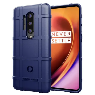 Obrázek produktu pro OnePlus 8 Pro Pouzdro, měkké TPU silikonové nárazuvzdorné ochranné pouzdro pro OnePlus 8 Pro modré
