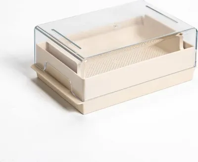Produktbild von Plastia Keimsprosskit für Microgreens - IvoryPlastia Microgreens Economy, Elfenbein