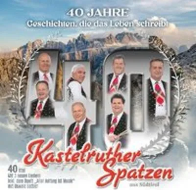 Produktbild von 40 Jahre - Geschichten,die das Leben schreibt