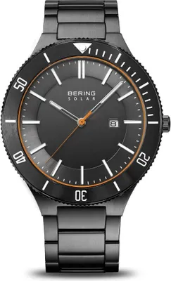 Produktbild von Bering Herren Solaruhr grau 14443-779