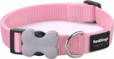 Obrázok produktu pre Obojok pre psov Red Dingo Soft Pink (1,2 x 20-32 cm)