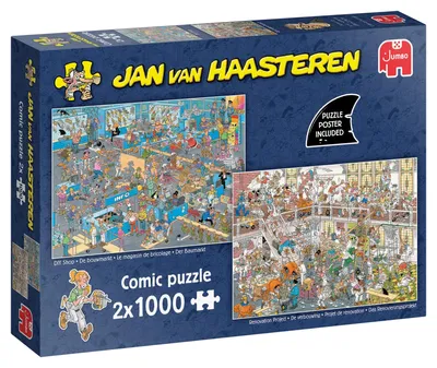 Zdjęcie produktu dla Jan van Haasteren 1110100647, 1000 szt., Krajobraz, 15 lat(a)