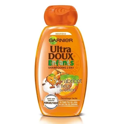 Produktbild von Garnier 3215666800063, Kinder, Nicht-professionell, 2-in-1 Shampoo & Spülung, Alle Haare, Alle Farben, 300 ml