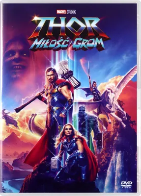 Produktbild von Thor: Love and Thunder (nur Originalversion) [DVD]