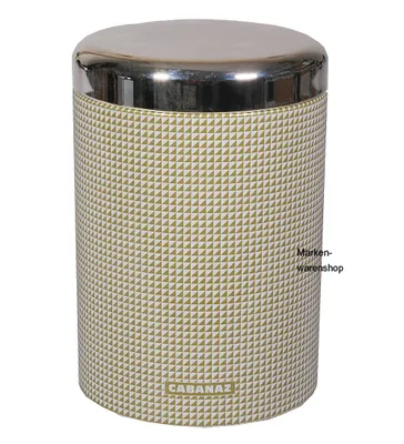 Produktbild von Cabanaz - Vorratsdose, Muster Rimini, H 17cm, Ø12cm, Dose Kaffeedose