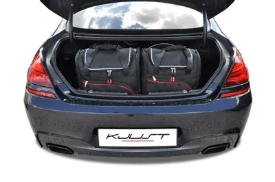 Produktbild von Bmw 6 Gran Coupe 2012-2018 Kofferraumtaschen Set 4 Stk
