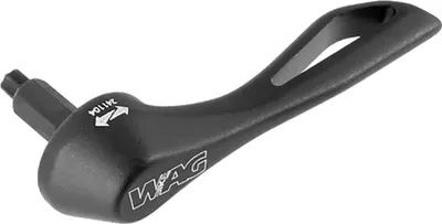 Image de Wag Lightweight Road 6 Mm levier d'axe de roue argenté argenté One Size