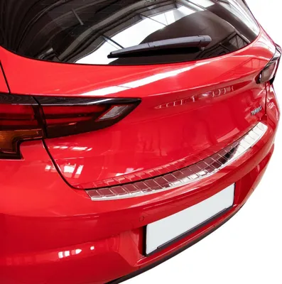 Obrázek produktu pro S OCHRANOU OHRANIČNÍCH BŘITŮ z nerezové oceli pro Opel Astra K hatchback od 2015-