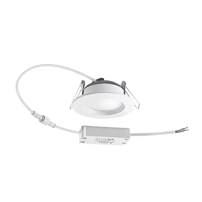 Produktbild von EsyLux EO10300004 LED-Deckeneinbaustrahler 68mm 5W 3000K 380lm inkl. Treiber