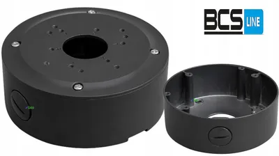 Produktbild von BCS Montagebox Adapter für Überwachungskameras BCS-ATA12456-G