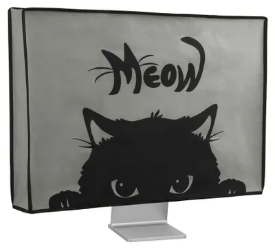 Produktbild von kwmobile 20-22" Monitor Hülle - PC Bildschirm Schutzhülle für 20-22" Monitor - Computer Cover Case