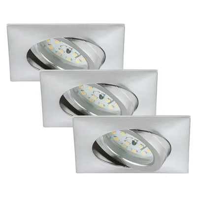 Produktbild von Briloner Leuchten, LED Einbauleuchte, Einbaustrahler, LED Strahler, Spots, De...