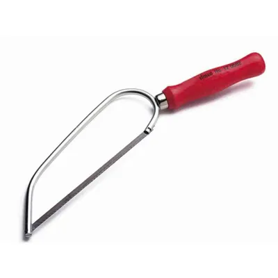 Produktbild von Cimco 12 0502, Bogensäge, Metall, Holz, Metallisch, Rot, Rot